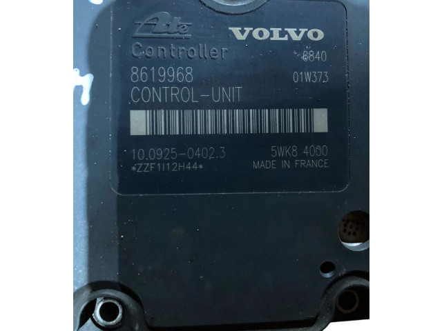 Блок АБС 8619968, 5WK84000   Volvo  V70  2000 - 2004 года