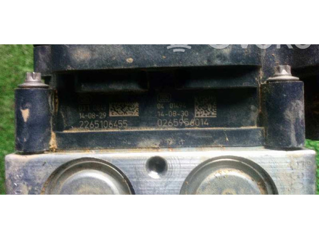 Jednotka ABS 0265956014 Toyota Auris 150 2010