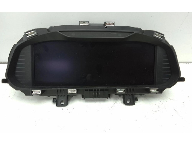 Панель приборов 654920790E Skoda Fabia Mk4 (6VA)