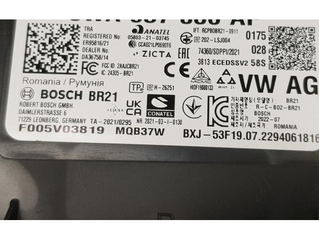 Блок управления 5WA937086AF, 5WA937086AF   Cupra Leon