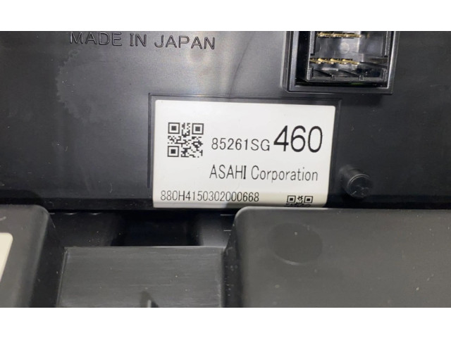 Дисплей    66067FJ230, 85261SG   Subaru Forester SJ