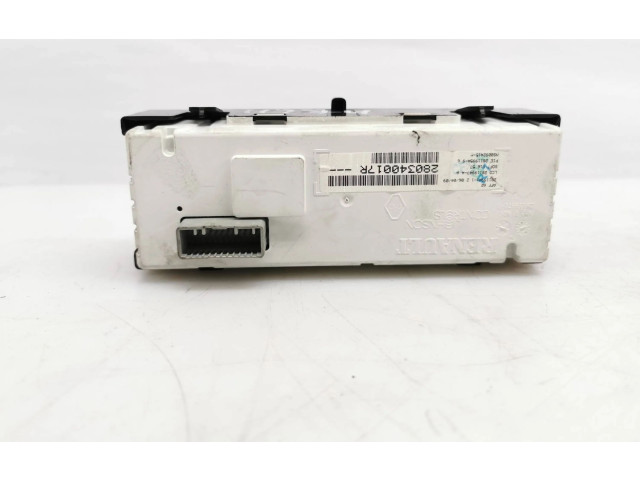 Экран дисплея вверх 280340017R   Renault Clio III