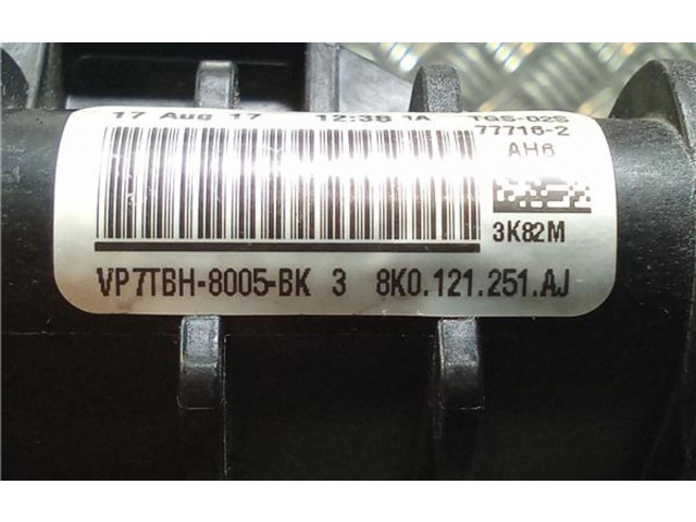 Комплект радиатора 8K0121251AJ, 8K0121251AJ Audi Q5 SQ5