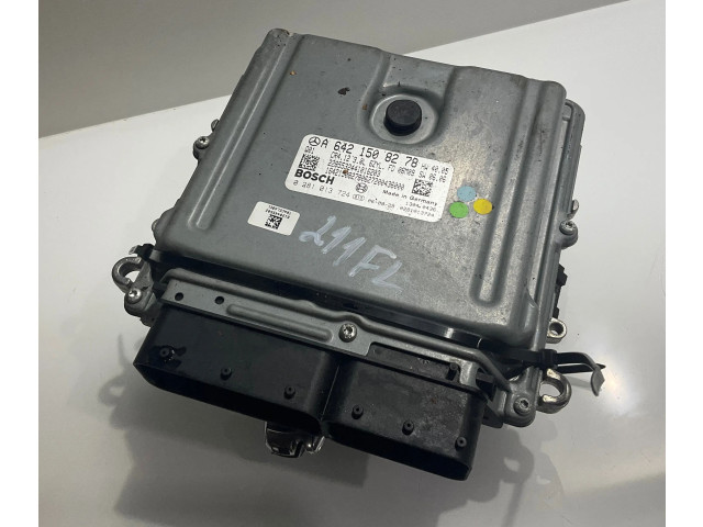 Рулевая рейка  Комплект зажигания A6421508278, 0281013724   Mercedes-Benz E W211 2002 - 2009 года