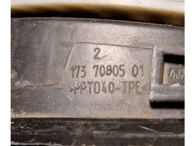 Вентилятор печки       Citroen C5  2005 - 2008 года   