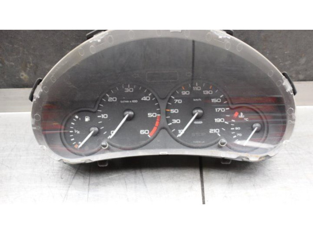 Přístrojová deska  Citroen Berlingo 2003 9651740080  