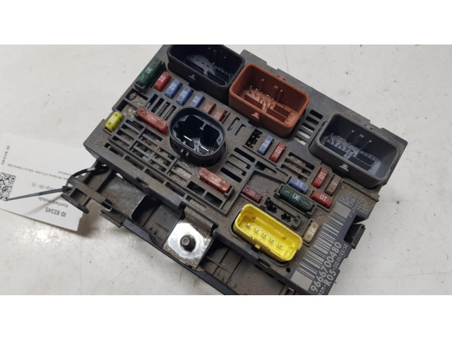 Блок комфорта 9666700480, BSMR0500 Citroen Berlingo