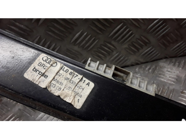 Передний електрический механизм для подъема окна без двигателя