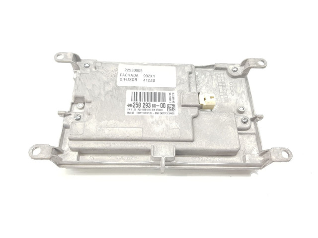 Дисплей 9825029380, 9825029380 Citroen C4 II Picasso