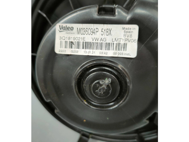 Вентилятор печки    3Q1819021E, 5WA907521   Cupra Formentor