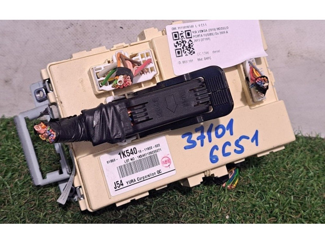 Pojistková skříňka 919501K540, 919501K540 KIA Venga 2009