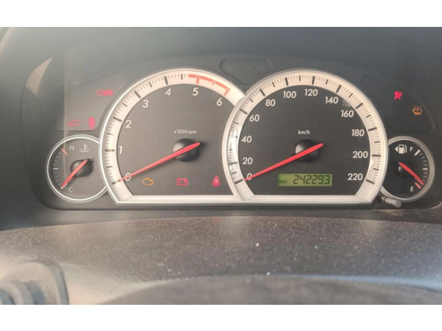 Панель приборов    Chevrolet Meriva       