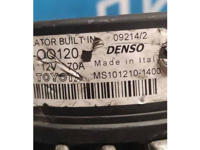 Генератор 270600Q120, MS1012101400   Citroen C1      