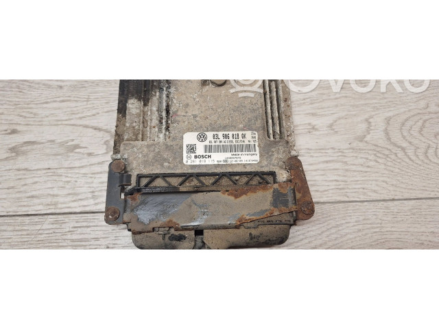 Блок управления климат-контролем 03l906018qk   Skoda Yeti (5L)