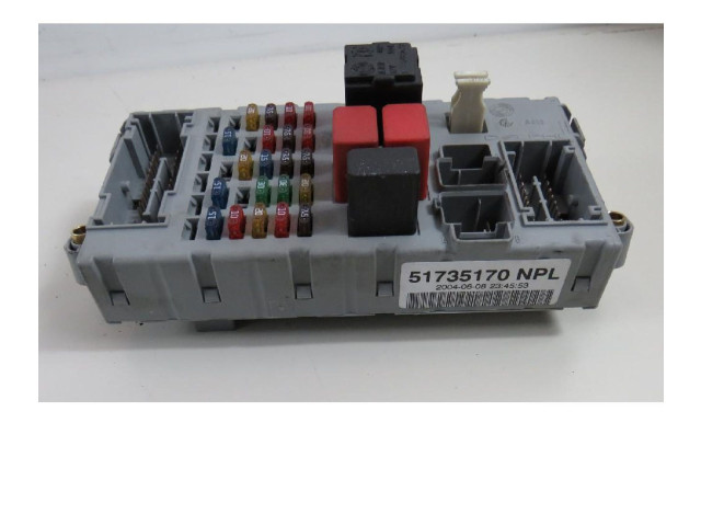 Pojistková skříňka 46552681, Delphi Fiat Punto (188) 1999