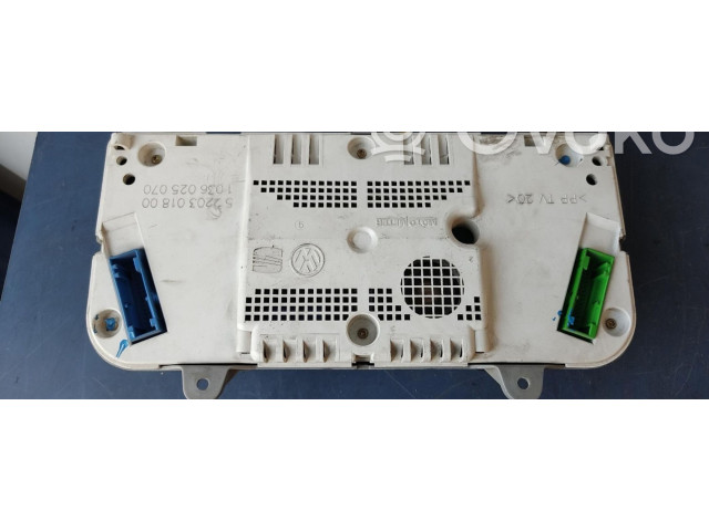 Přístrojová deska Volkswagen Lupo 6X0920801