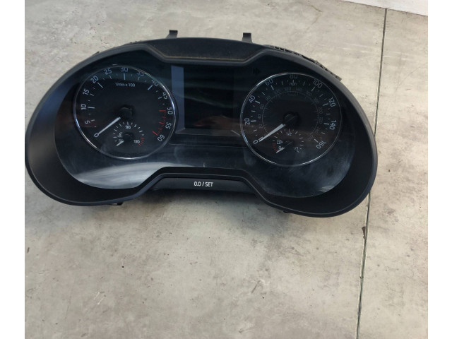 Панель приборов 5E0920981B, 02179140 Skoda Octavia Mk3 (5E)