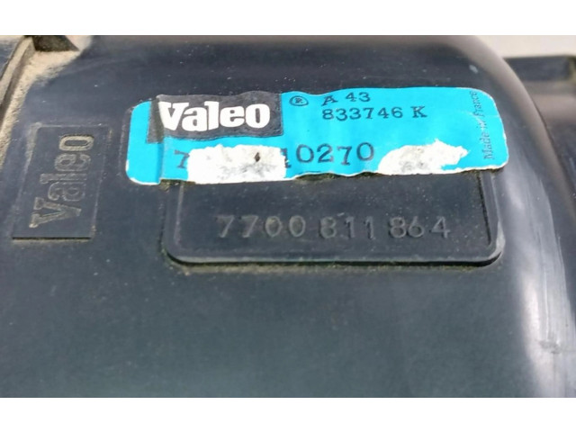 Вентилятор печки    7700811864, 7700811864   Renault Clio I