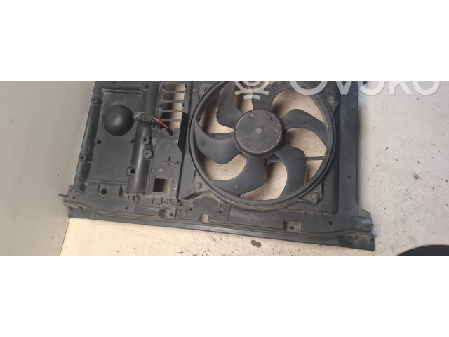 Вентилятор радиатора 9658574380 Citroen C4 Grand Picasso