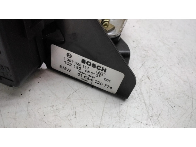 Моторчик заднего дворника 8220774, 6925094    BMW 3 E46