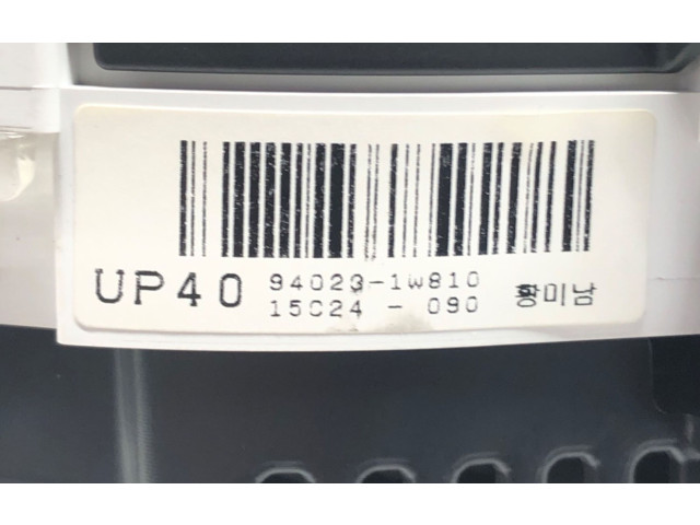 Přístrojová deska KIA Rio 2014 94023-1W810