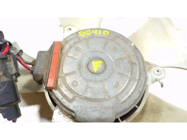 Вентилятор радиатора     19030RB0004, T0107    Honda Insight 1.3