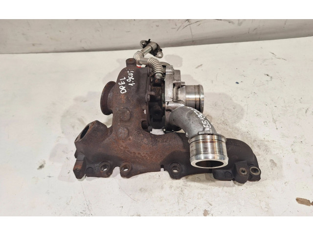 Turbodmychadlo Турбина 55196766 Opel Zafira B