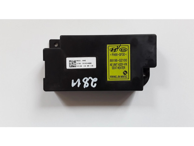 Модуль управления сидением