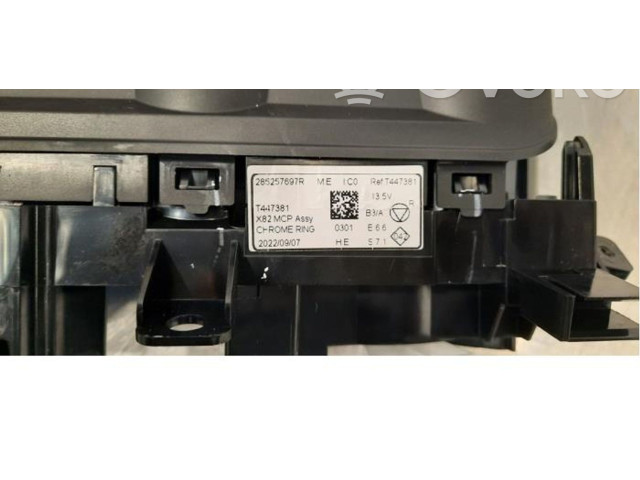 Блок управления климат-контролем 285257697R   Renault Trafic III (X82)