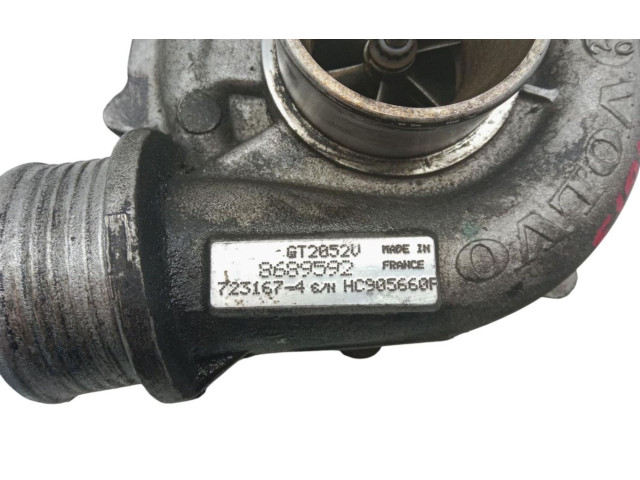  Турбина Volvo S60  8689592         