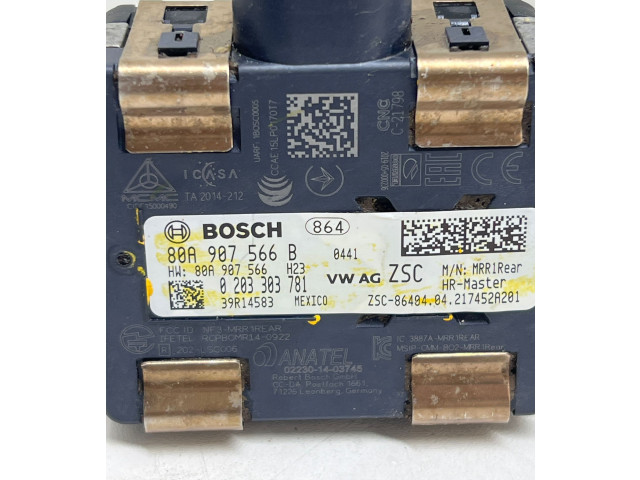 Датчик слепых зон 80A907566, 0203303781   Audi Q5 SQ5