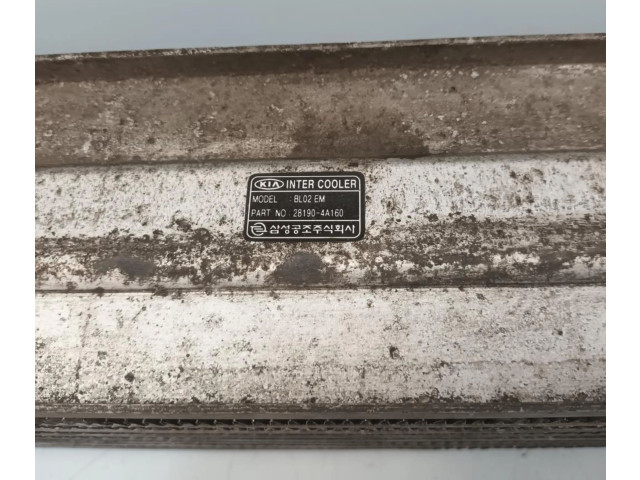 Интеркулер 281904A160 KIA Sorento