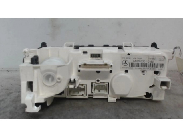 Блок управления климат-контролем 1699001400   Mercedes-Benz A W169
