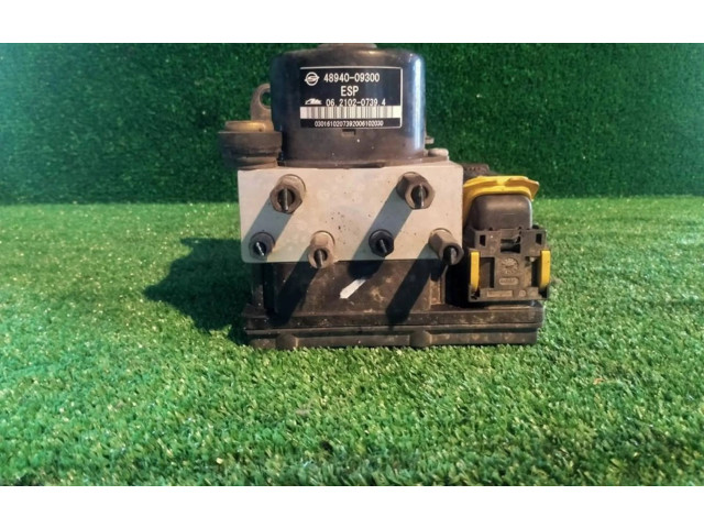 Блок АБС 0621090853 SsangYong Actyon sports I 2005 - 2012 года