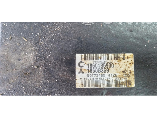 Блок управления двигателем Блок управления 1860B359 Mitsubishi Colt CZ3
