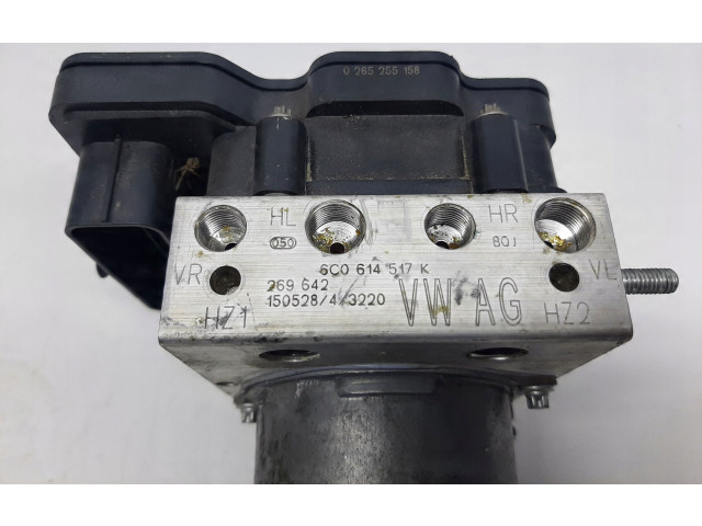 Блок АБС 6R0907379BA, 026255158 Skoda Fabia Mk3 (NJ) 2015 - 2021 года