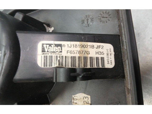 Вентилятор печки    1J1819021BJF2, 1J1819021BJF2   Audi A3 S3 8L