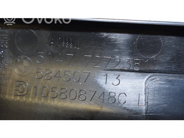 Отделка заднего порога (внутренняя)