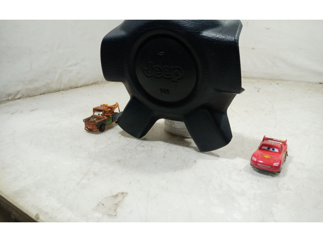 Подушка безопасности водителя P5GG30DX9AE, P5GG30DX9AE Jeep Cherokee III KJ