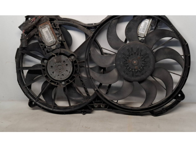 Вентилятор радиатора     4F0121003AC, 0130307112    Audi A6 S6 C6 4F 