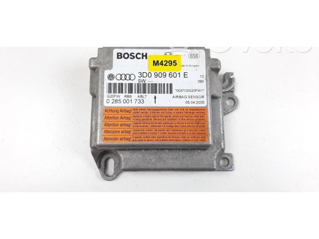 Блок управления надувных подушек     3D0909601E, M4295    Volkswagen Phaeton 