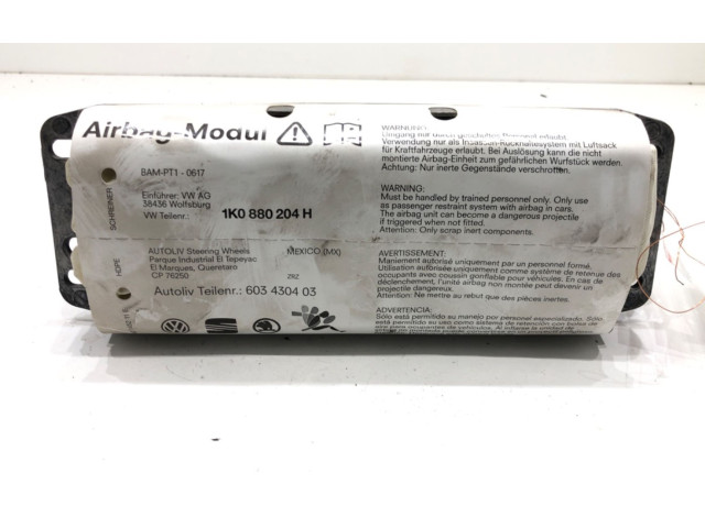 Подушка безопасности пассажира 1K0880204H   Volkswagen Jetta V