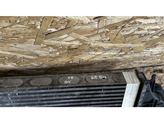 Интеркулер BMW X5 E53 3.0