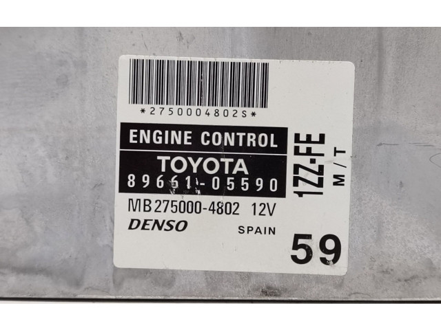 Řídící jednotka 8966105590, MB2750004802 Toyota Avensis T220 2003