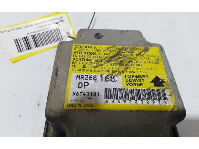 Блок подушек безопасности MR268168 Mitsubishi Montero