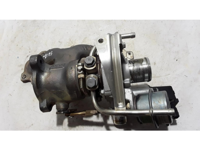 Turbodmychadlo Турбина 144106351R, 8201439411 Renault Scenic IV - Grand scenic IV 1.2 H5F408 H5F408