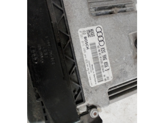 Блок управления двигателя 03G906056S Audi A3 S3 8P