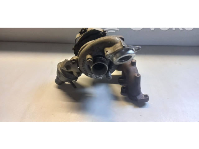 Турбина Volkswagen Golf Plus 7755171 для двигателя CAYC