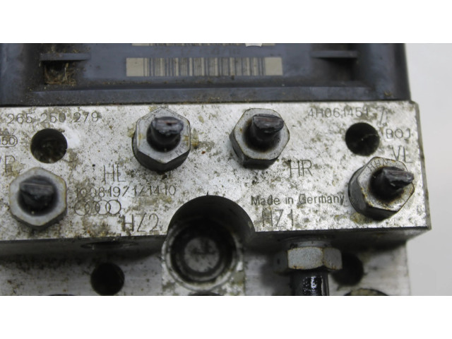 Jednotka ABS 4H0614517BBEF, 4H0907379B Audi A8 S8 D4 4H 2011