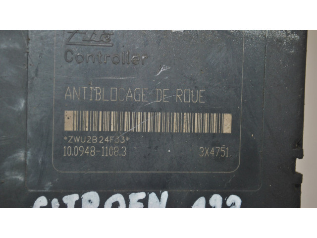 Блок АБС 9644594480   Citroen  Saxo   -  года
